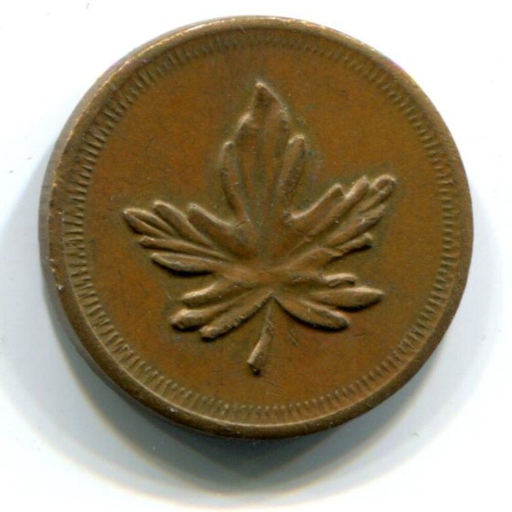 Canada Play Money Token (b556)
